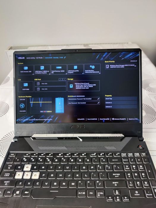 Laptop Gaming ASUS TUF A15