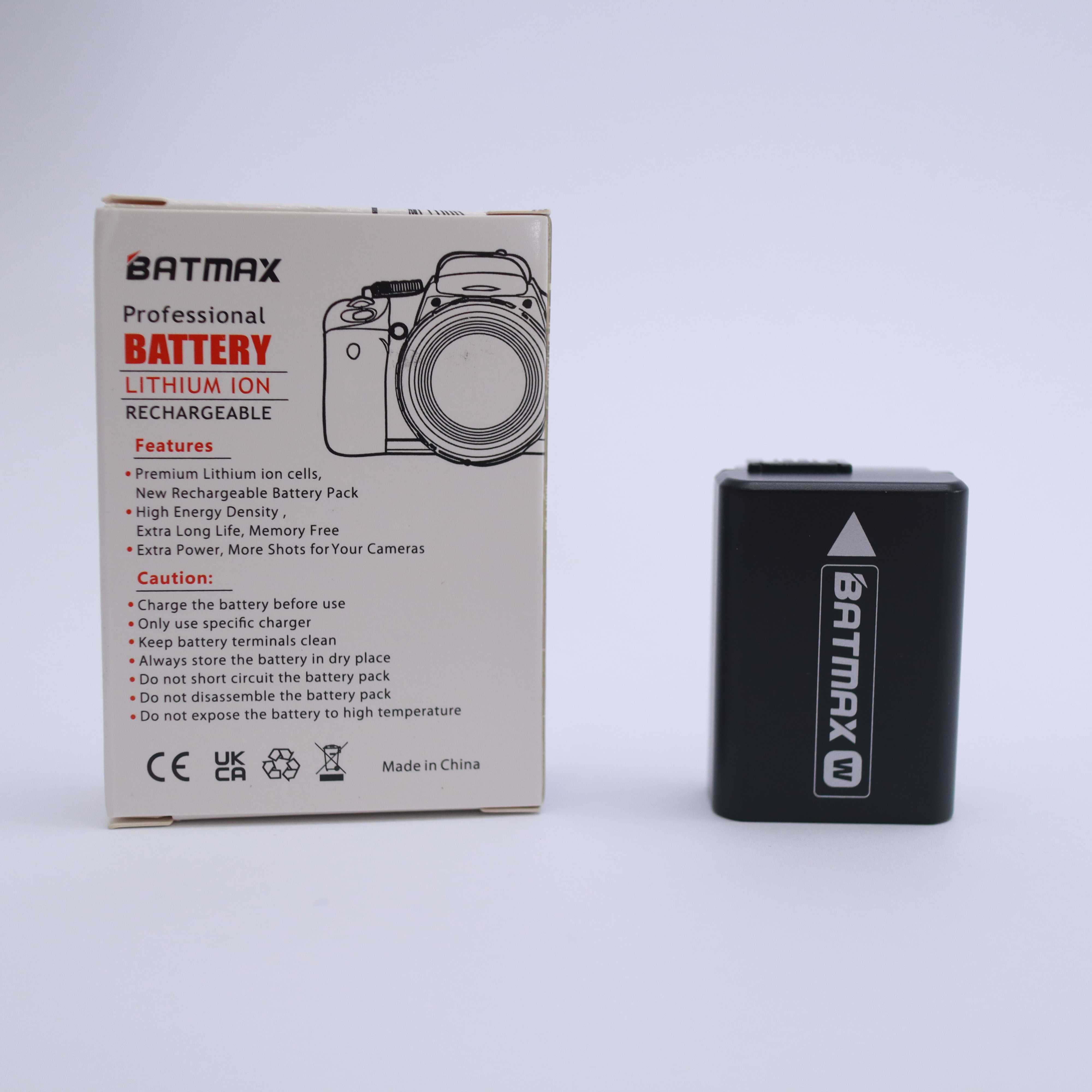 NP-FW50 батерия за Sony A6100 , A6400 , A7II , Zv-E10 , A6000 , 6300