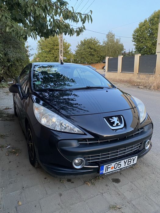 Peugeot 207 cabrio