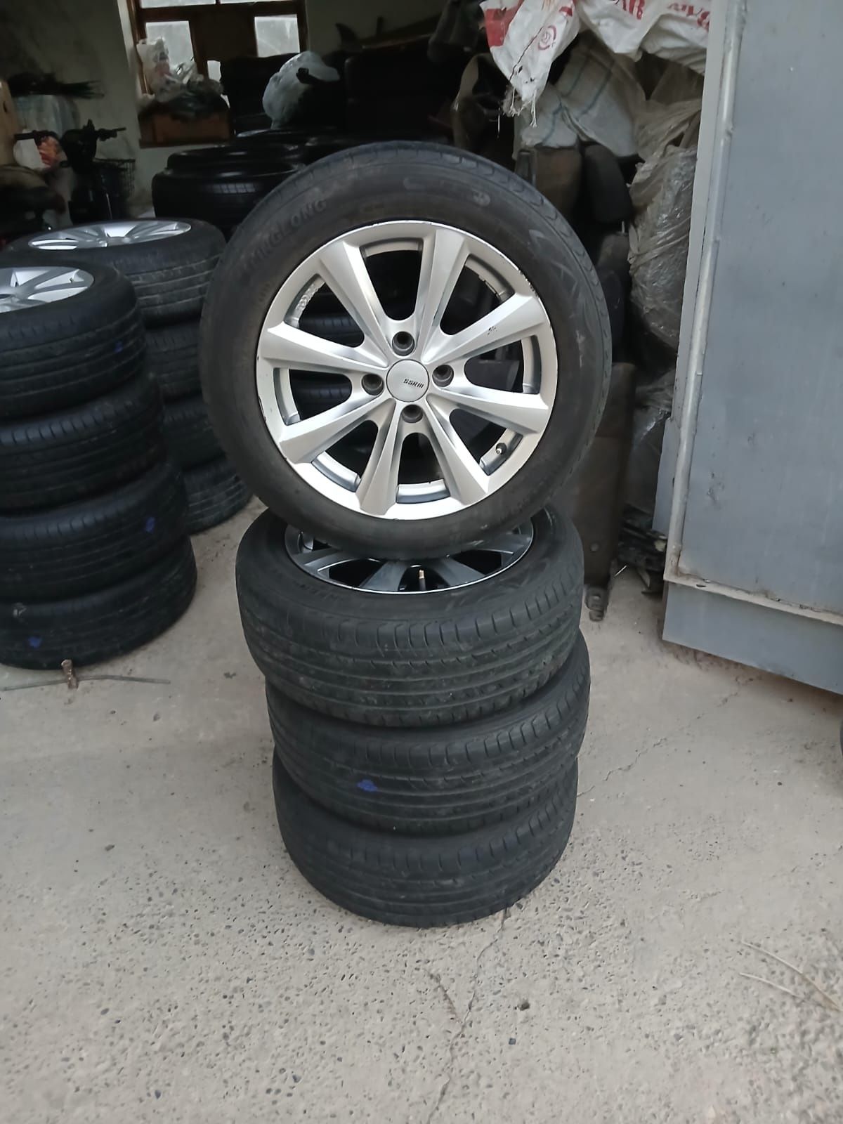 Диска шинамие р15 4×100