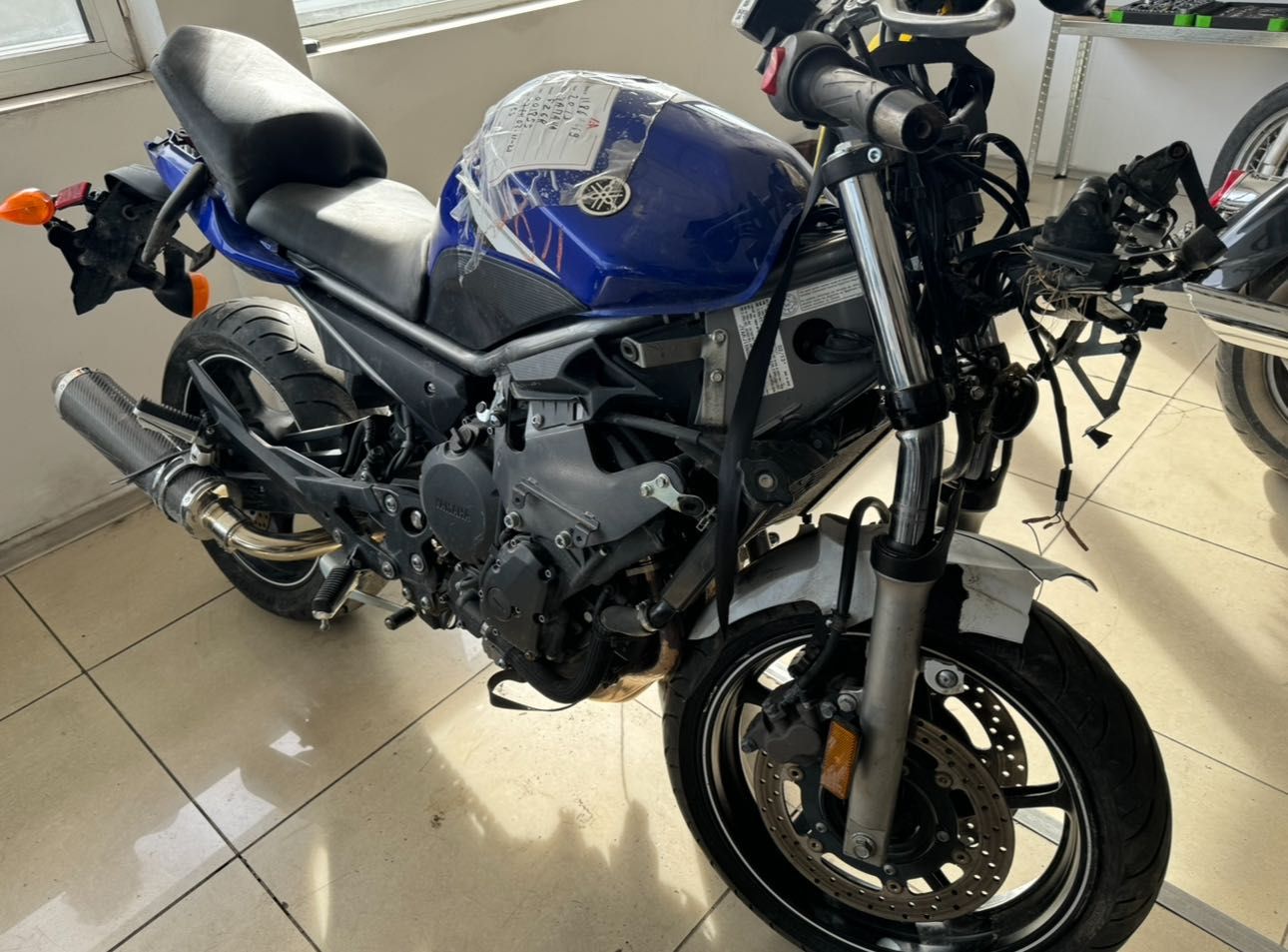 Yamaha FZ6R / XJ6 Diversion 2013 на ЧАСТИ