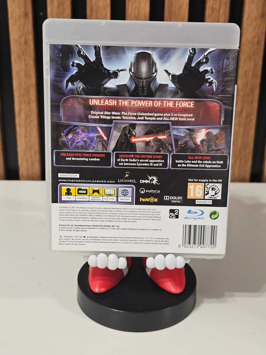 Rar PS3 Star Wars Force Unleashed Ultimate Sith Edition