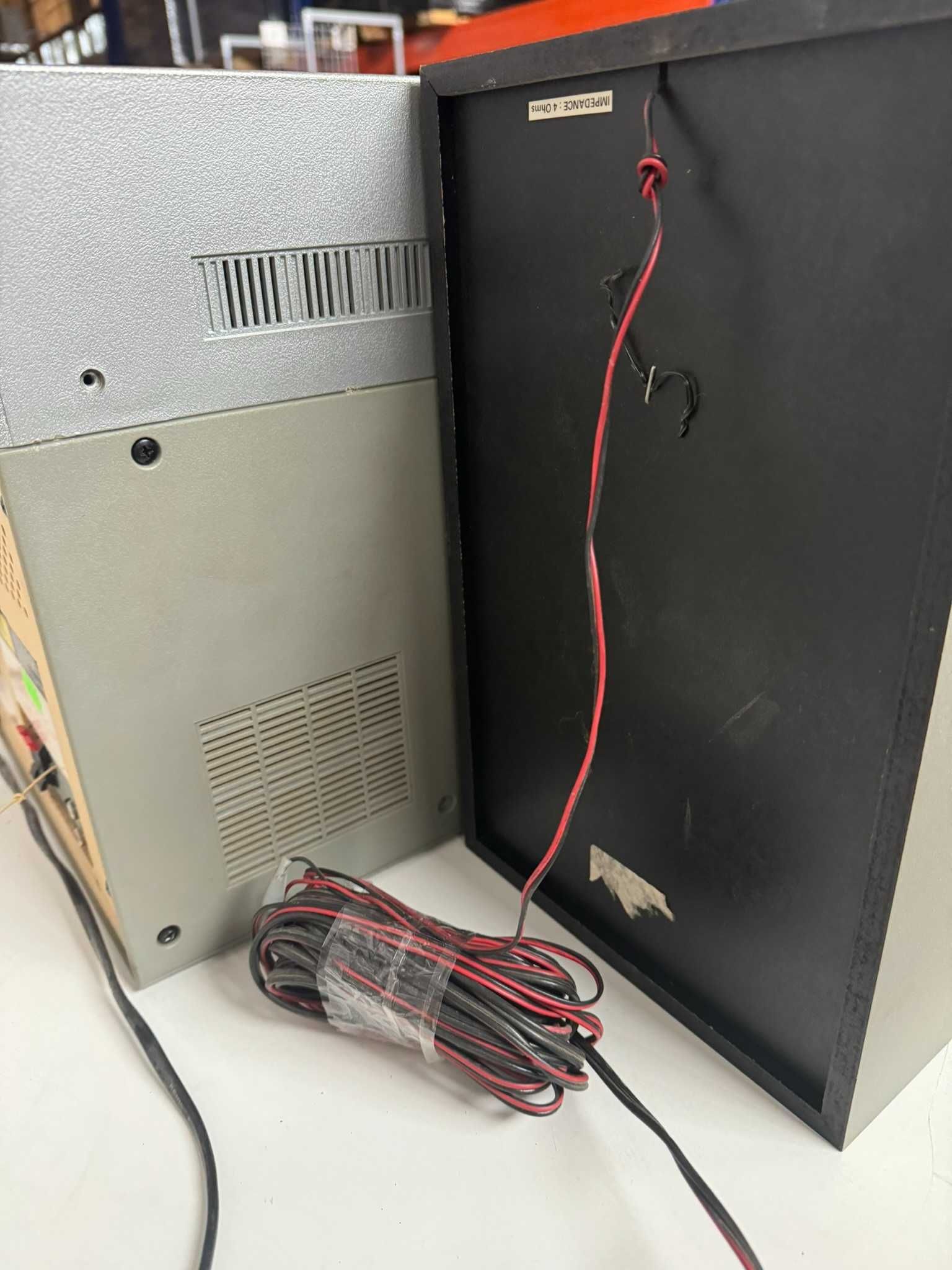 Casetofon Alba CD mini system with 3 disc multiplay - defect