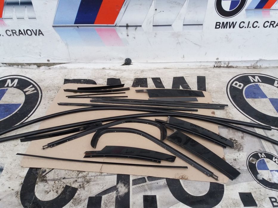 Shadow line bmw e91,ornamente exterioare ,negru lucios,