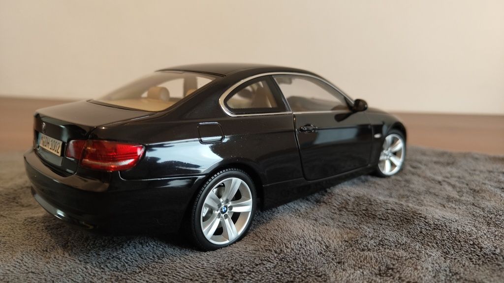 Macheta KYOSHO BMW E92 COUPE Scara 1:18 Rara