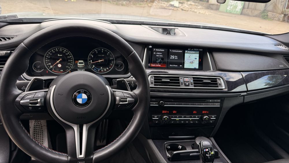 BMW 750LI 408 к.с. на части