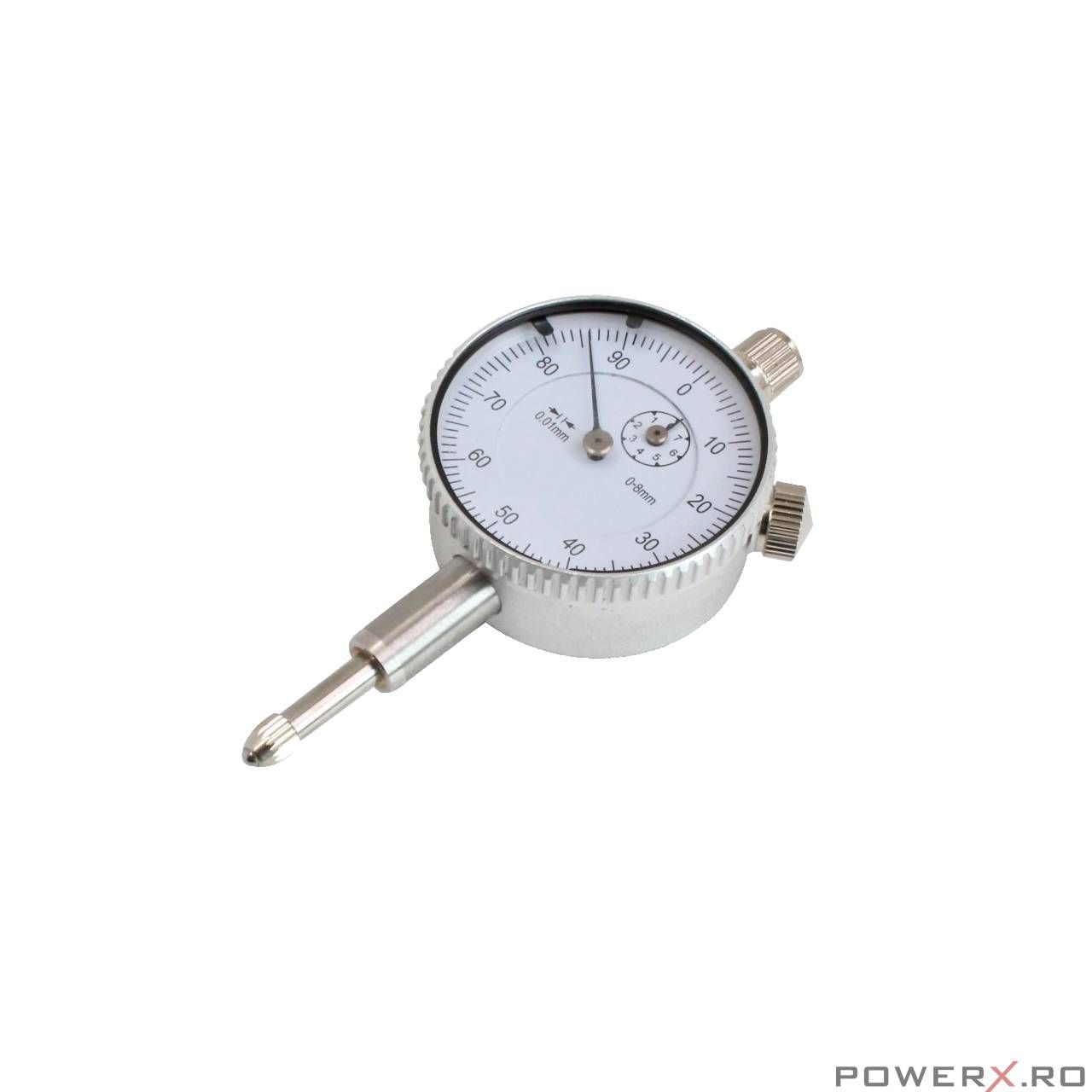 Ceas comparator mecanic, manometru 1/100 mm, Satra