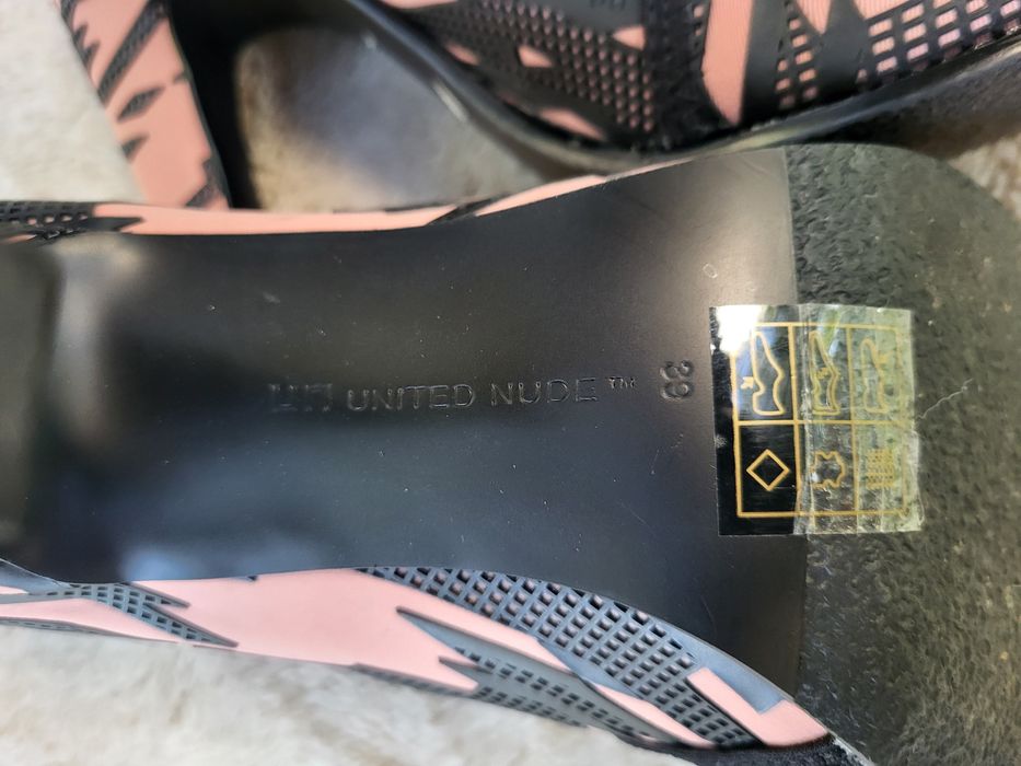 United Nude botine dama 39