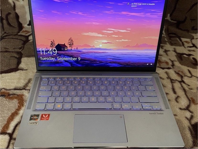 Asus zenbook 14”