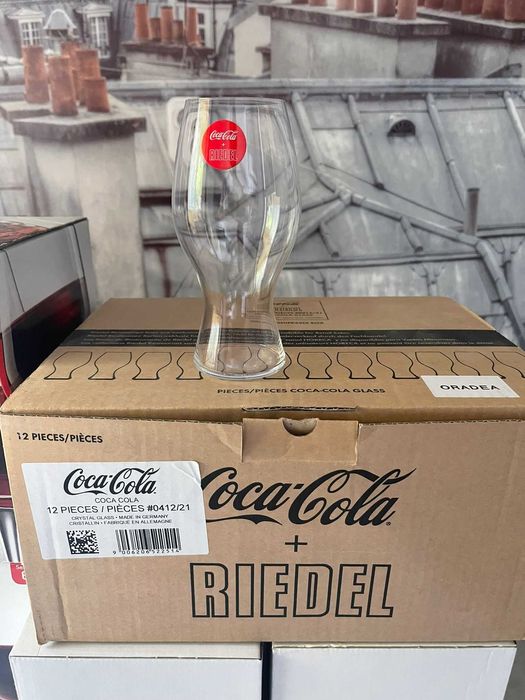 pahare Riedel Coca-Cola Glass Set of 12