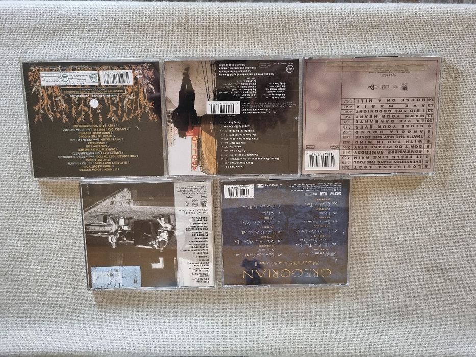 Pachet 5 CD-uri Muzica Originale. Impecabile.