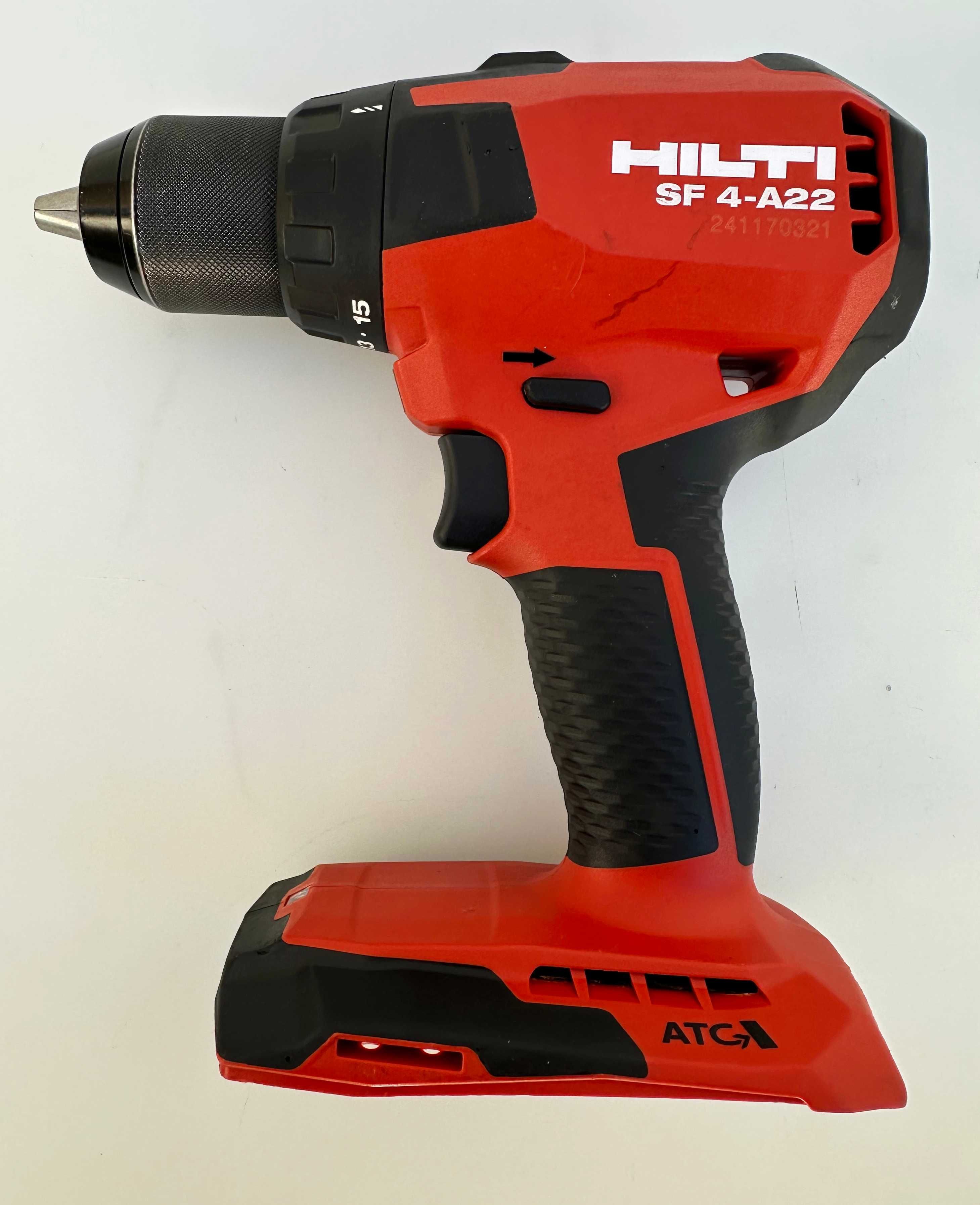 Hilti SF 4-A22 ATC - НОВ Безчетков винтоверт 22V 2024г.