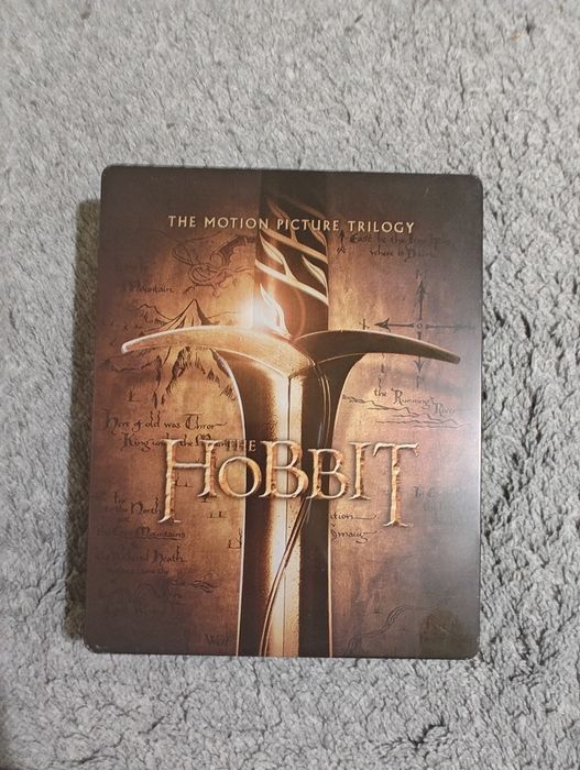 Seria Hobbitul Blu Ray originale