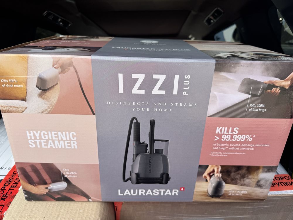 Laurastar izzi plus новый
