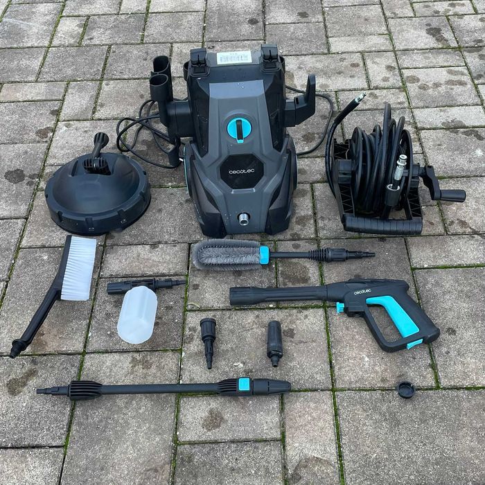 Aparat de spălat cu presiune Cecotec HydroBoost 2000 Car & Garden Pro