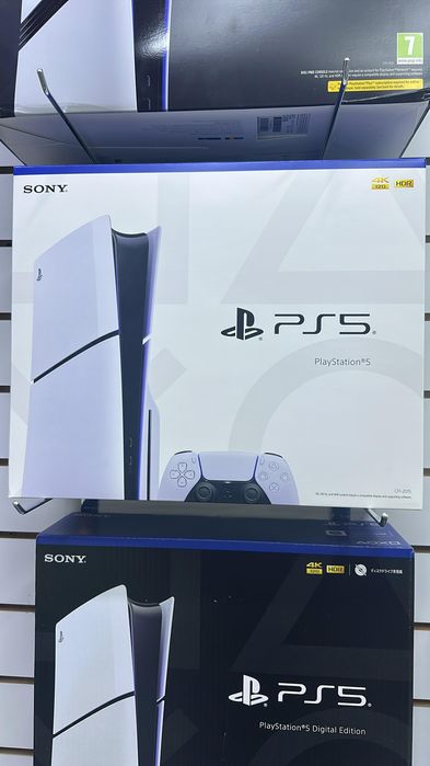 Sony Playstation 5(новая запечатанная)с годовой гарантией!
