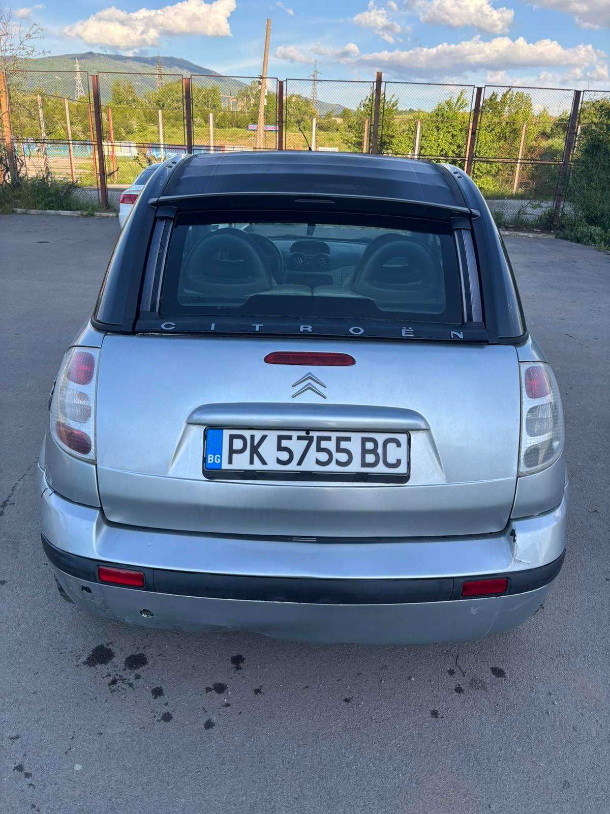Citroen C3 Pluriel 2004г. 1.4 73к.с Газ/Бензин