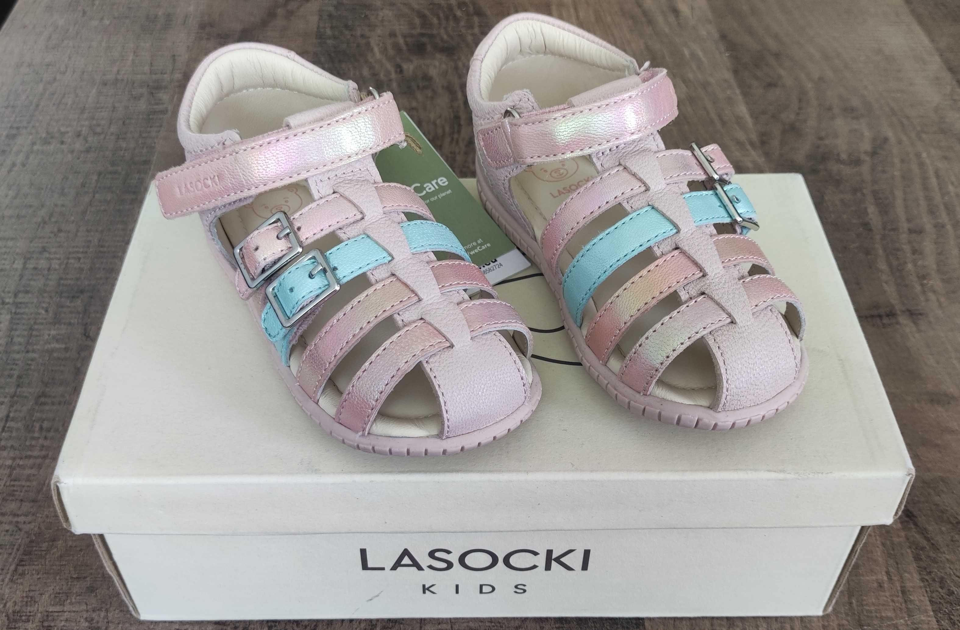 Детски сандали Lasocki
