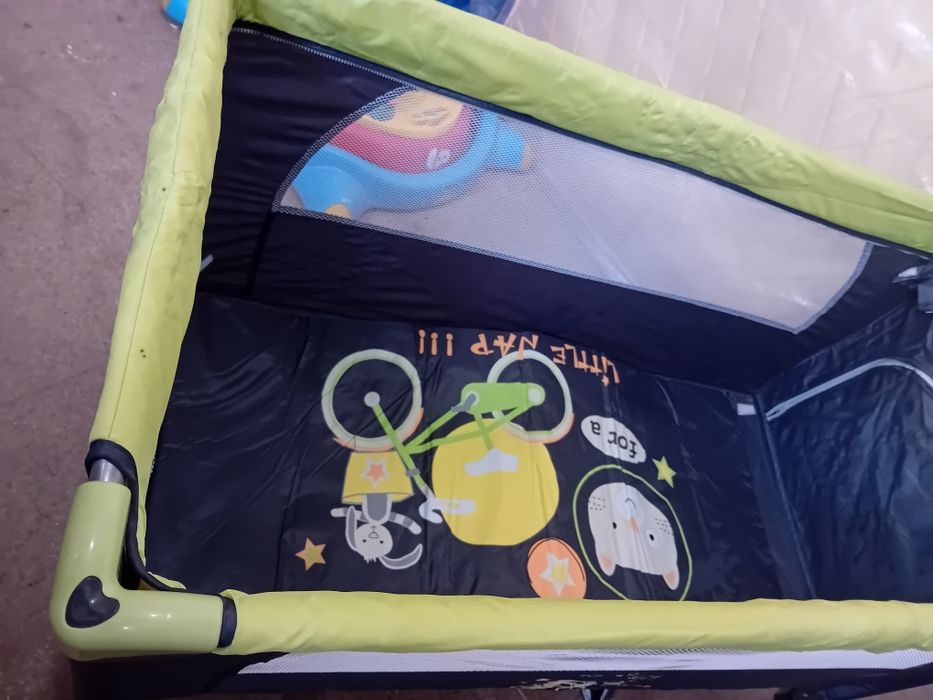 Pătuț pliabil Bebe