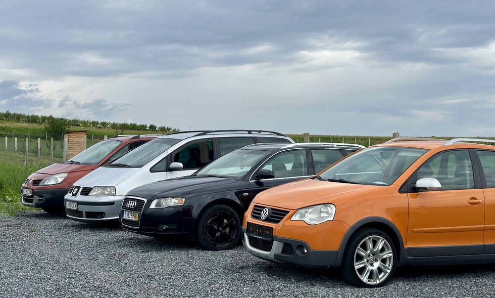 Inchirieri Auto 5 7 loc/Remorca/Trailer/Rent a car Cluj/Turda/aeroport