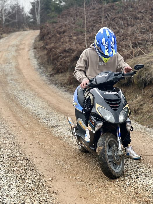 Scuter piaggio nrg