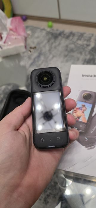 Insta 360 x3 видеокамера 360 градусов