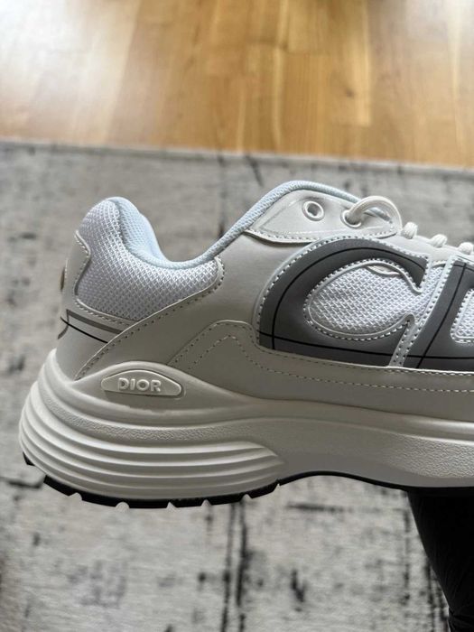 LUX Dior B30 Triple White от/до 40-46 номер (reflective)