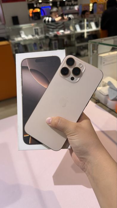 айфон 16 про макс память 256 iphone 16 pro max