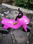 Motocicleta plastic