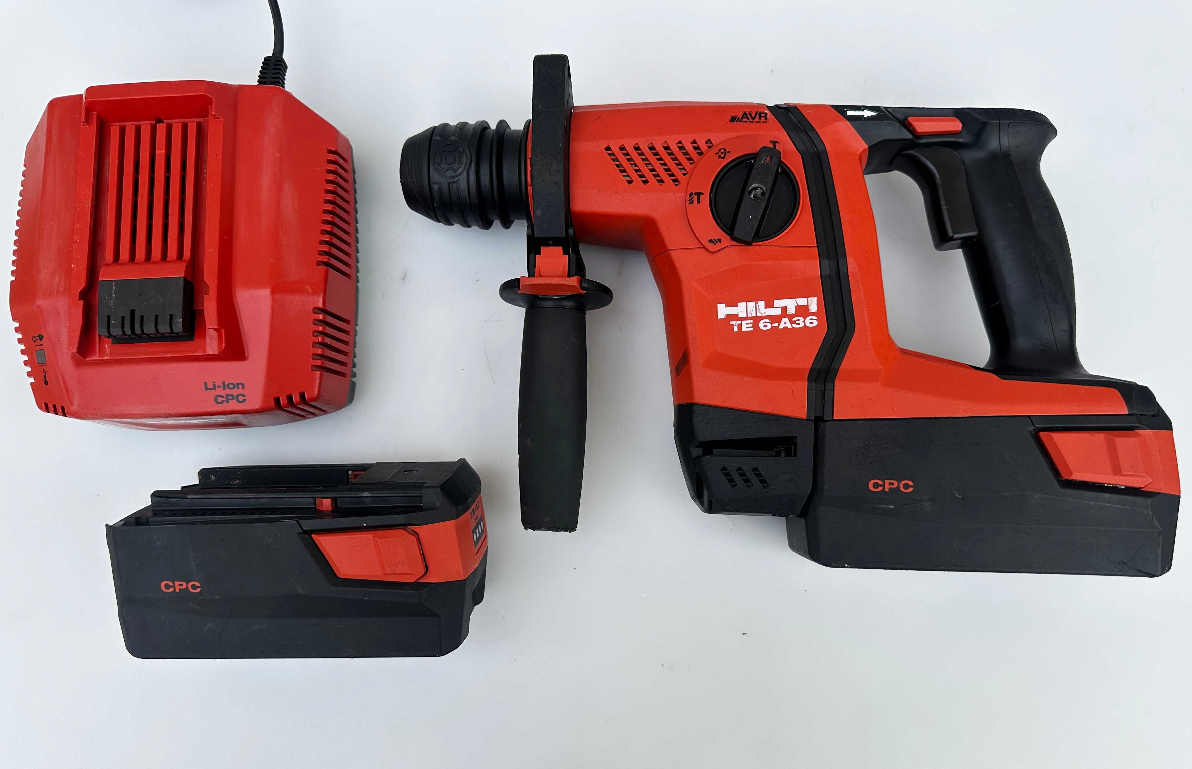 Hilti TE 6-A36 AVR - Акумулаторен перфоратор 2x36V 5.2Ah