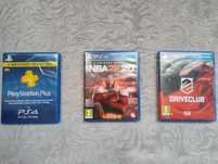 Оригинални игри за PS4 - FIFA 19, Driveclub, NBA 2K20
