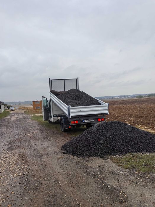 Aduc nisip pamant griblura frezat pietris balastru bucuresti si ilfov