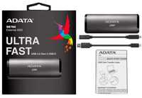 Внешний SSD ADATA SE760 512 ГБ