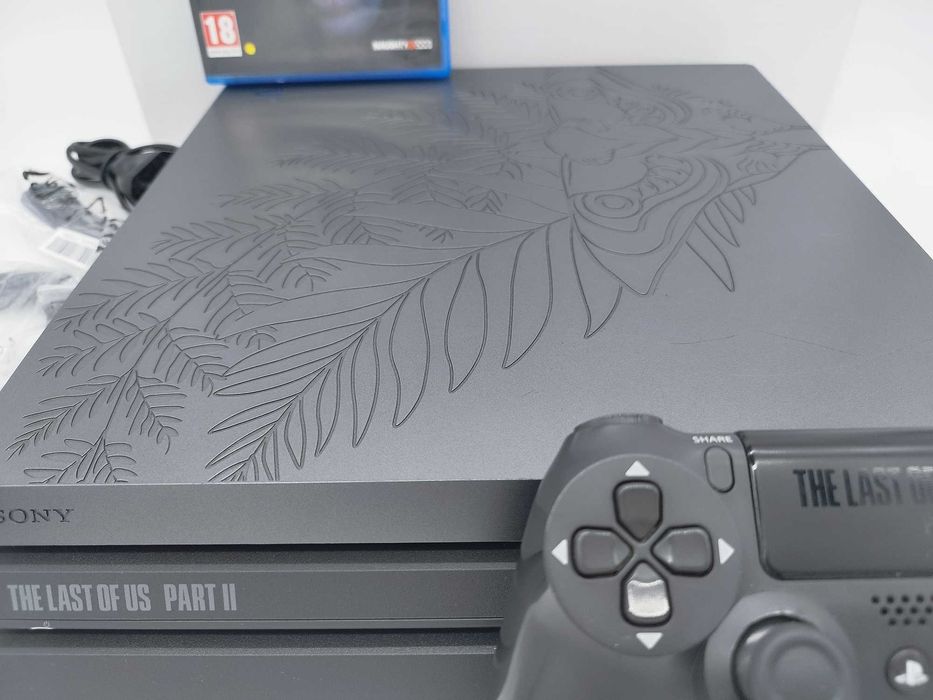 Комплект SONY PS4 4 Pro 1 TB - The Last of Us Part 2 Limited Edition
