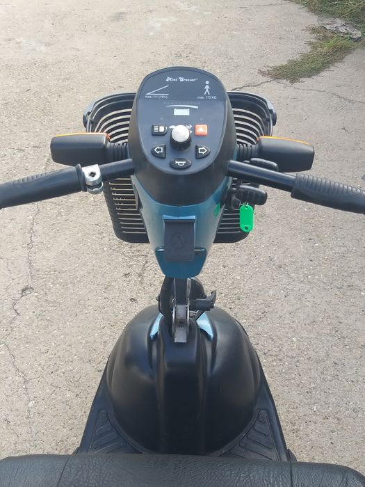 Scuter electric în stare de funcționare