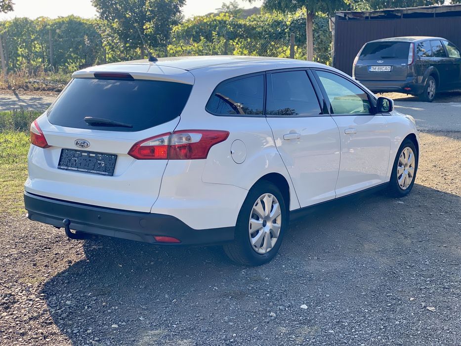 Ford Focus 1.6 TDCi 115 CP – 2012