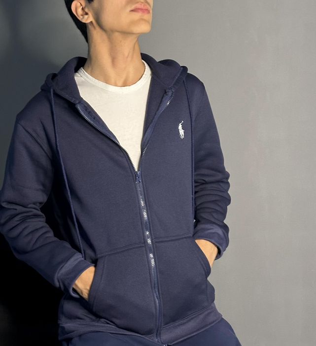 Зип худи поло без низа