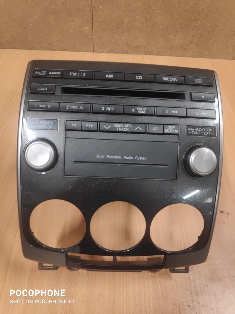 Cd Radio music Mazda 5 / Сд Радио музика Мазда 5