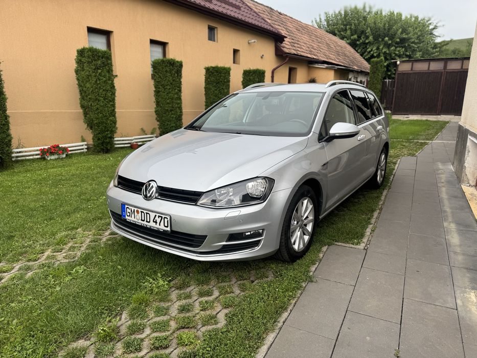 Volkswagen Golf 7 , LOUNGE , 2015 , 1.6 TDI ,  110 cp , EURO 6