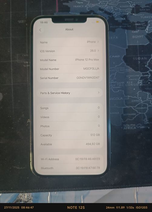 iphone 12 pro max 512 talik
