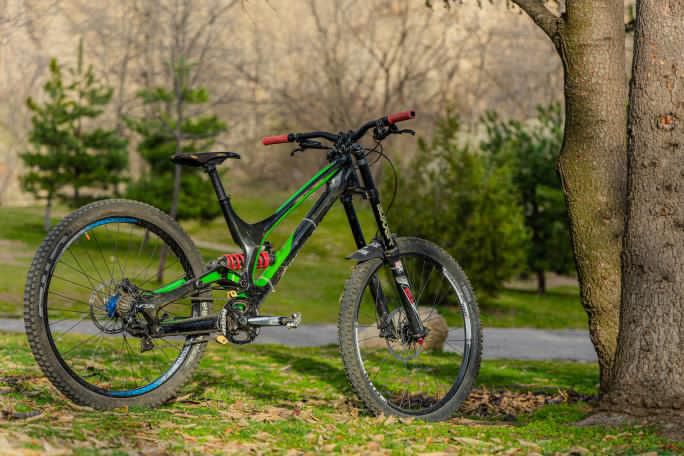 Specialized Demo 8 2018 L Carbon