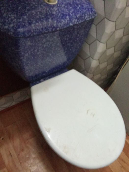 Унитаз  с баччком и раковина