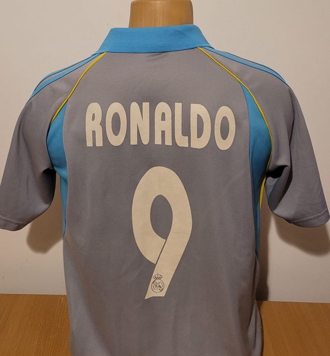 Tricou adidas Real Madrid- Ronaldo Nazario