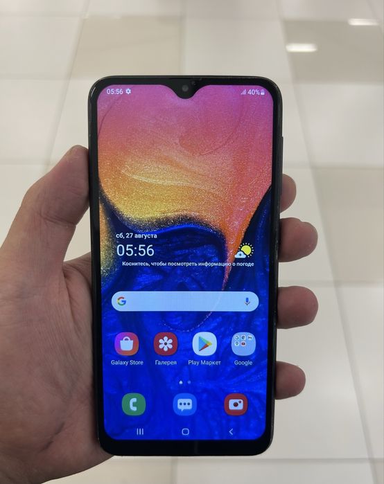 Samsung a10 32 гб в отличном состоянии