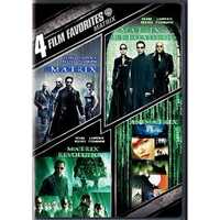 Filme DVD Matrix 1-4 Complete Collection ( Originale si Sigilate )