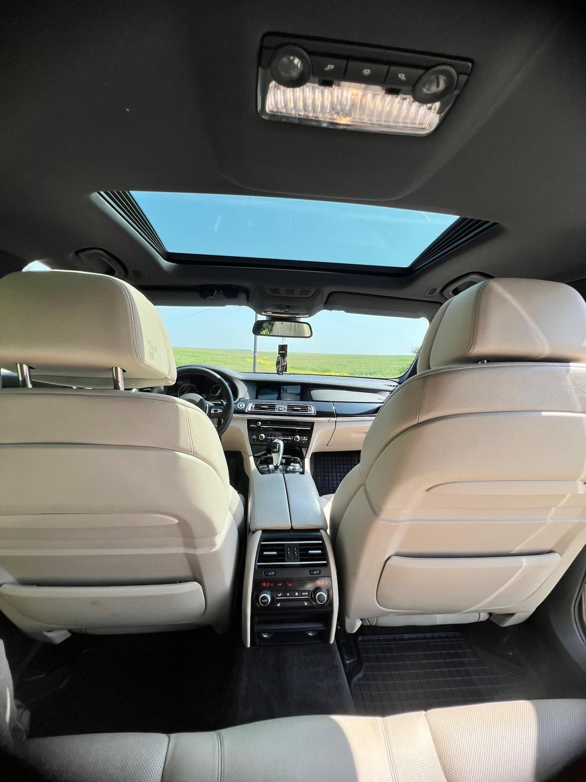Vand BMW 740XD 2011