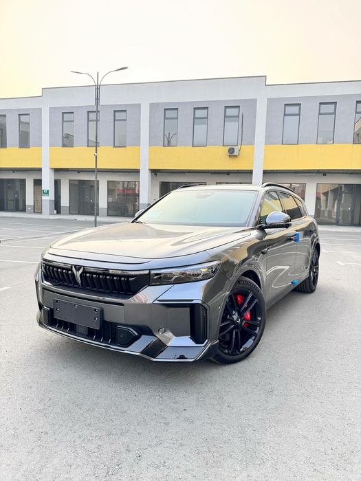 Voyah free apollo tech