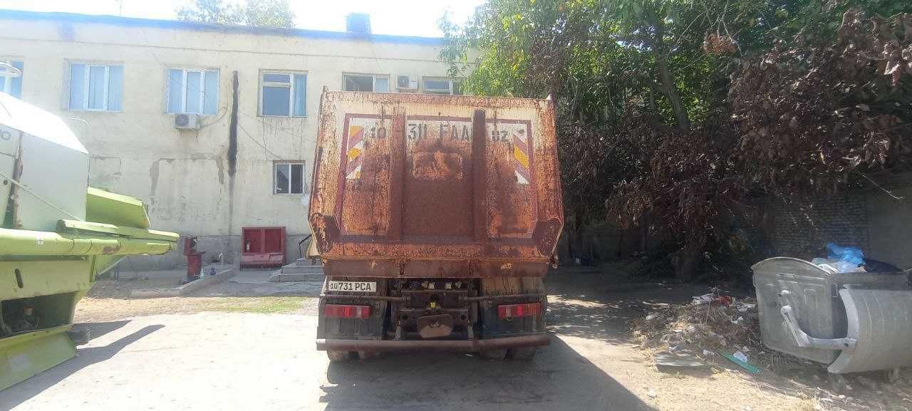 Toshkent viloyati, Boka tumanida Kamaz avtotransporti sotiladi