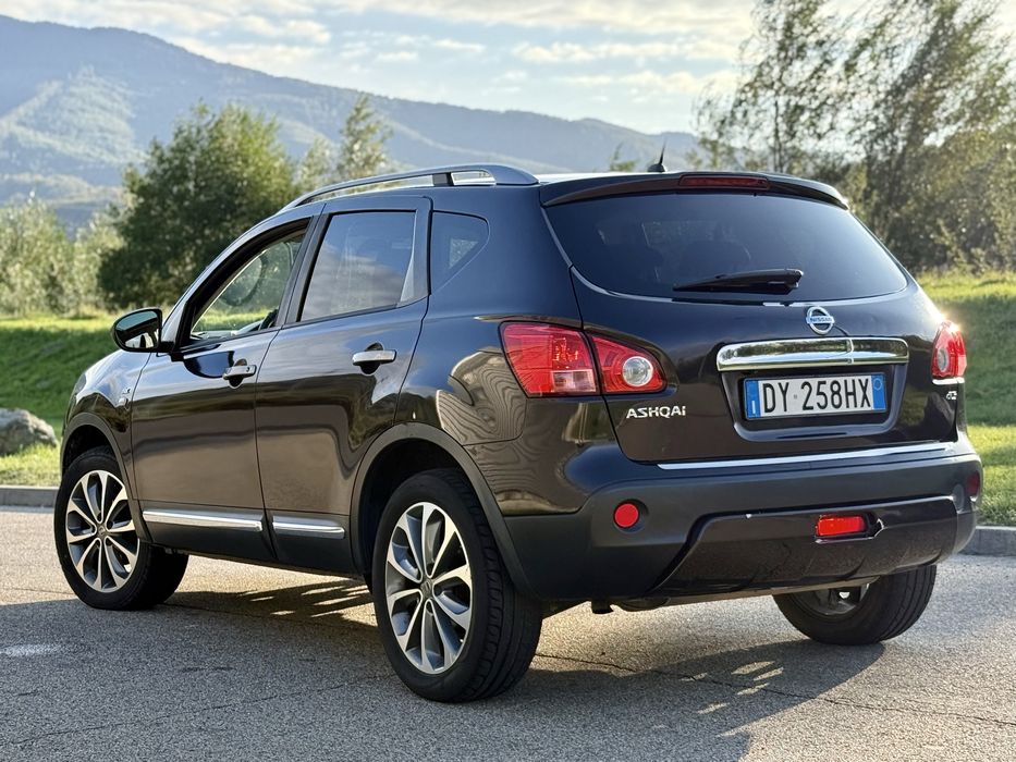 Nissan Qashqai , N-tek , Euro 5