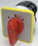 Comutator, ON-OFF-ON, 2 perechi contacte - 16A/380V (4kW)